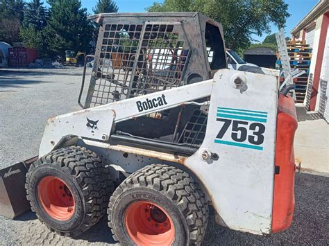 bobcat 753 skid steer for sale|bobcat 753 for sale craigslist.